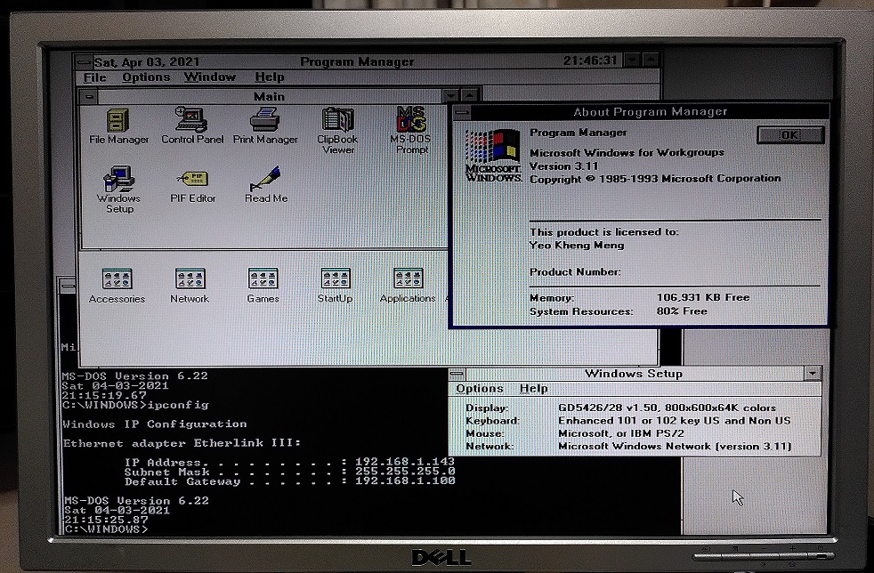 Setting up a 486 retro PC - YKM's Corner on the Web