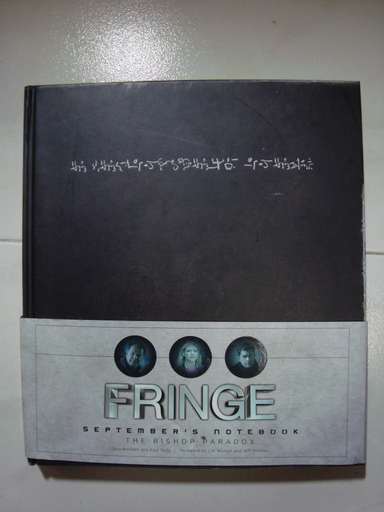 Fringe Intro + Book Review: Fringe: September's Notebook + Ending 