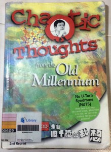 Chaotic Thoughts from the Old Millennium front