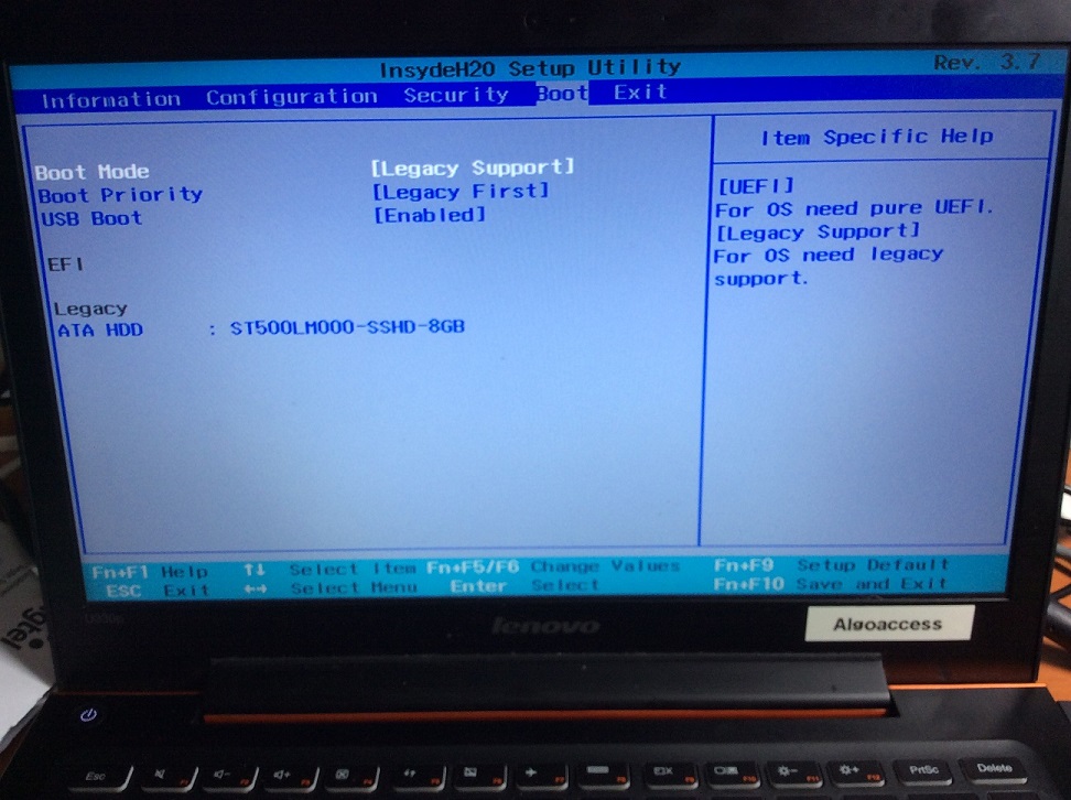 Переустановка windows xp bios