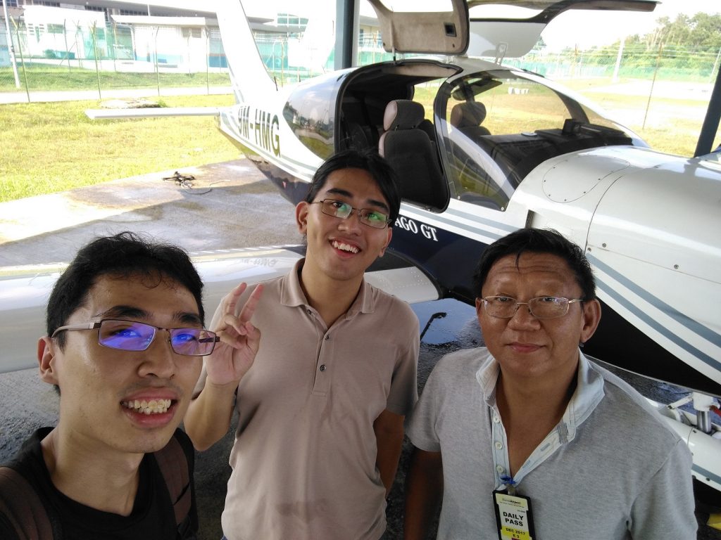 Learn to Fly in Singapore  Private Airplane Flying Lessons