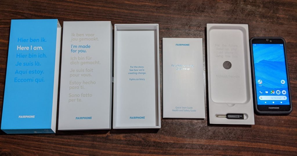 Chargeur Câble USB pour smartphone Fairphone 3 / 3 Plus