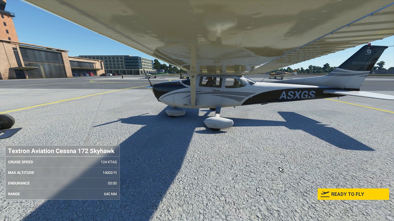 Cessna 172 Full-Motion Flight Simulator Singapore